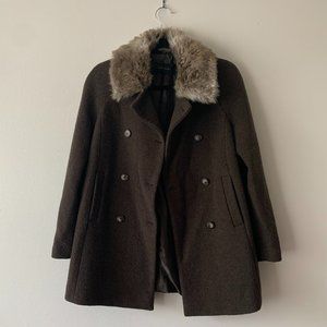 Wool Blend Zara Coat
